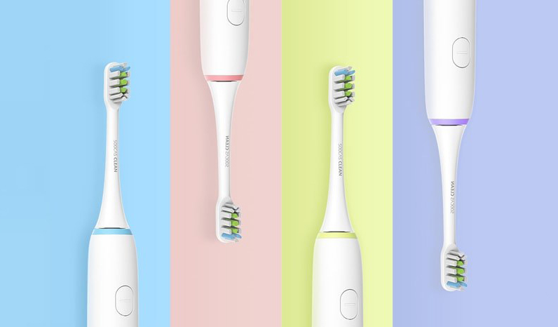 Электрическая зубная щетка Xiaomi Soocas X1 белая цвета