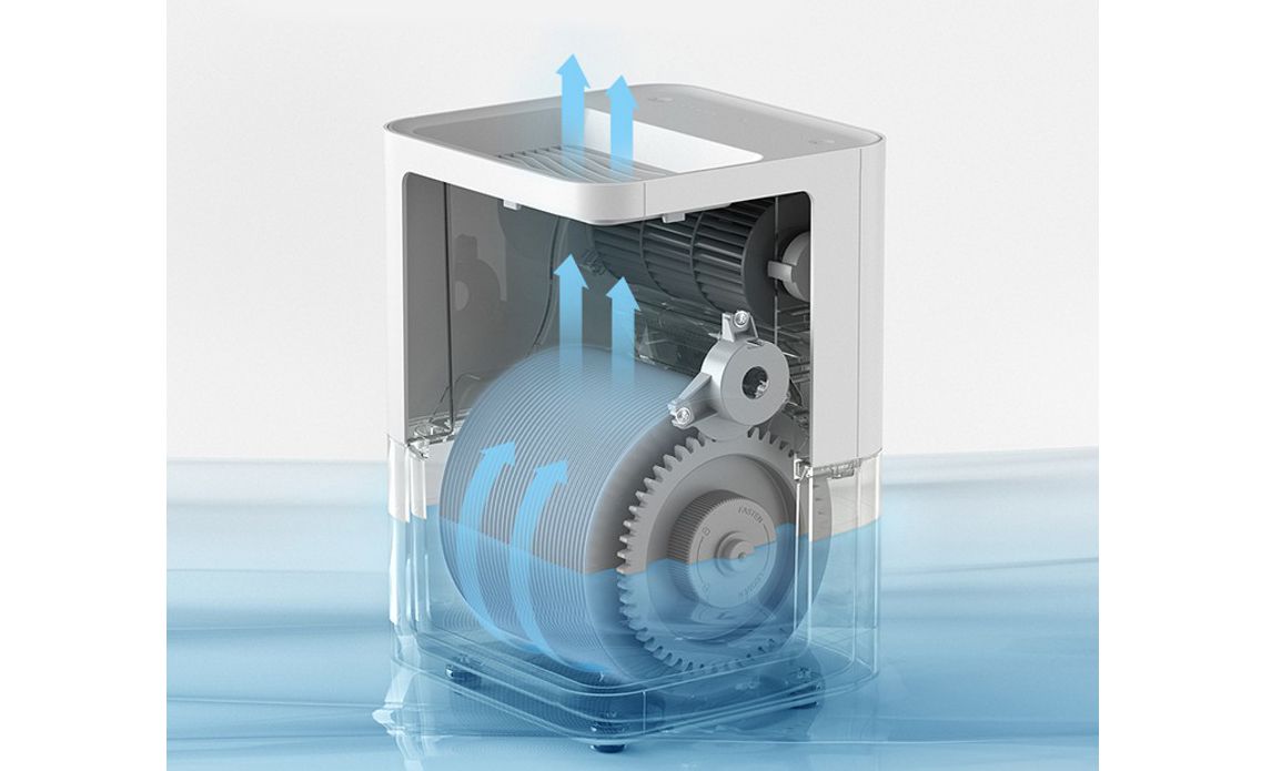 Увлажнитель воздуха Xiaomi Smartmi Zhimi Air Humidifier 2 поток