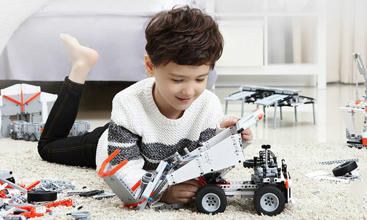  Конструктор Xiaomi Mitu Building Blocks Mining Truck - 2