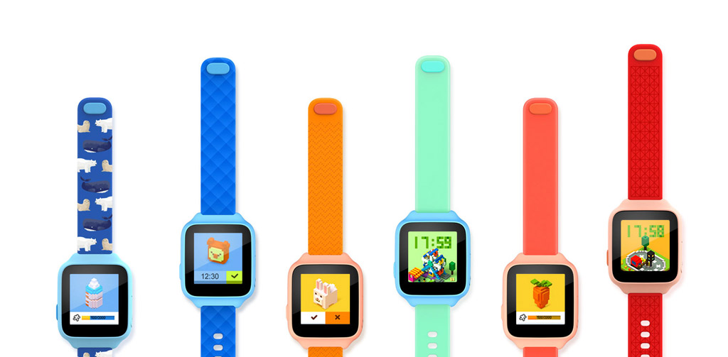 Умные часы Xiaoxun Children Smart GPS Watch синие цвета